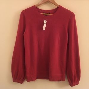 Dark pink Banana Republic sweater